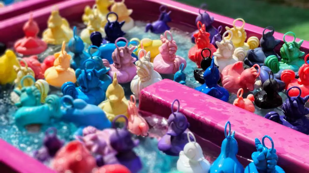 Manèges au Parc Heller : le petit bonheur