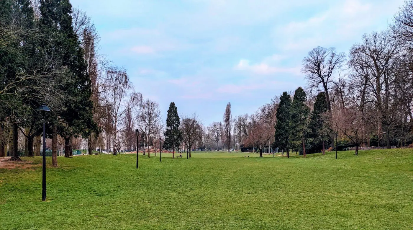 Les parcs à Antony : le parc Heller