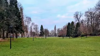 Les parcs à Antony : le parc Heller