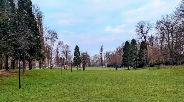 Les parcs à Antony : le parc Heller