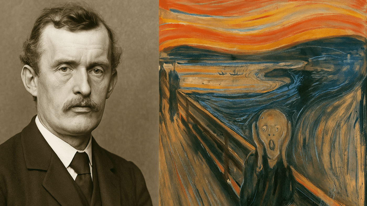 Edvard Munch à l’honneur à l&rsquo;Espace La Fontaine le 16 mai 2025