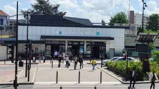 Fermeture du RER B à Antony été 2026 : dates et impacts