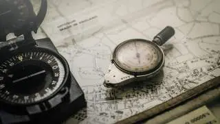 Course d’orientation nocturne au parc Heller à Antony