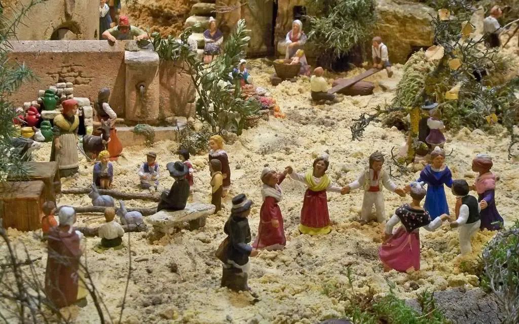 Foire aux santons : artisans et animations à Sceaux