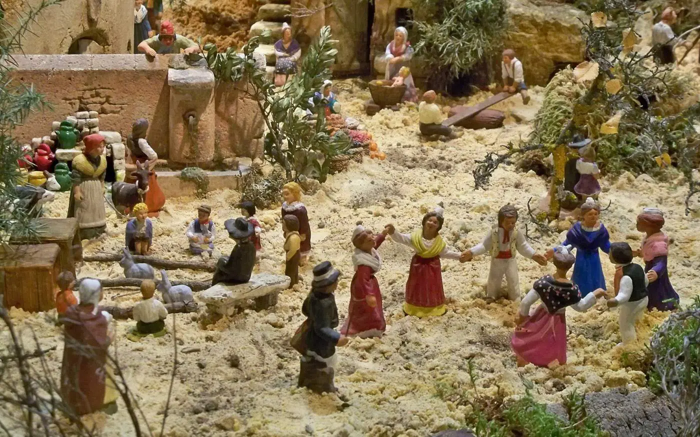 Foire aux santons : artisans et animations à Sceaux