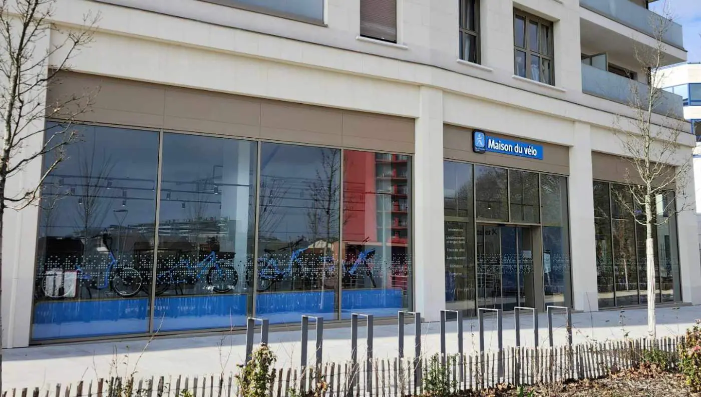 Maison du vélo à Antony : services et Véligo