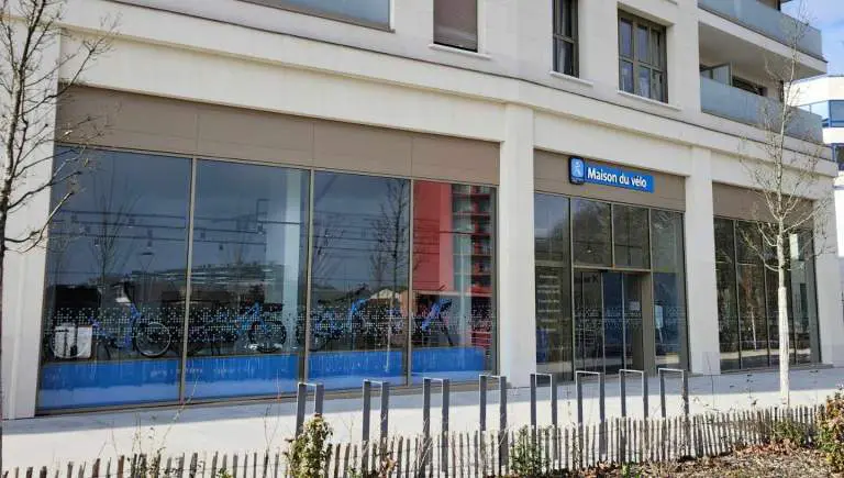 Maison du vélo à Antony : services et Véligo