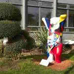 L’ours de Berlin d’Antony revisité par le street art