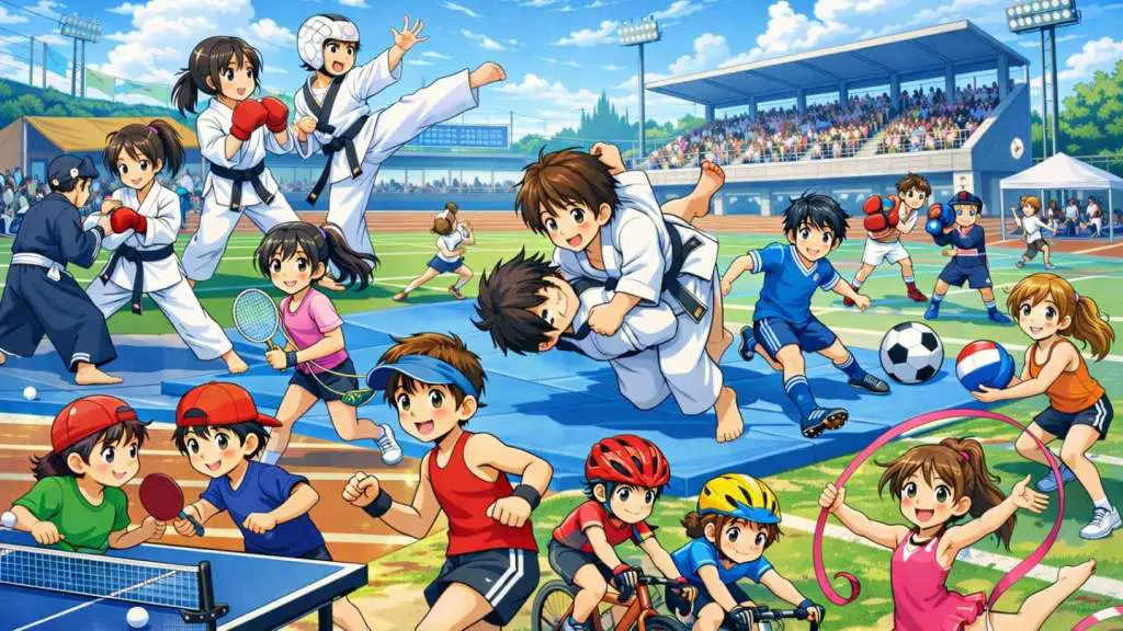 Mini Champions 2026 : découvrir le sport à Antony dès 6 ans