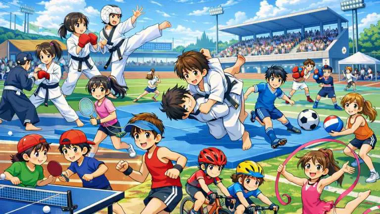 Mini Champions 2026 : découvrir le sport à Antony dès 6 ans