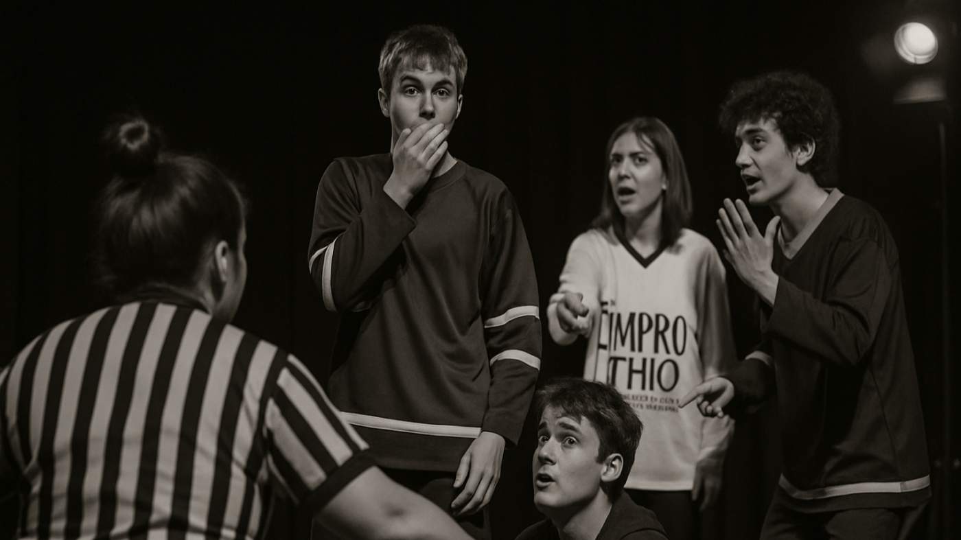 L’improvisation théâtrale à Antony : un art collectif et spontané