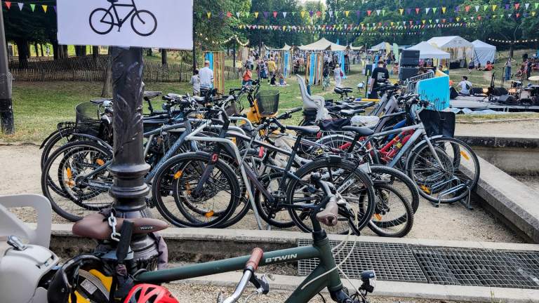 Mobilités douces : avancées et débats à Antony