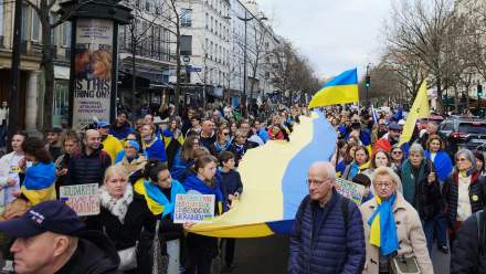 Ukraine : quatre ans de guerre et d’engagement