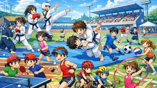 Mini Champions 2026 : découvrir le sport à Antony dès 6 ans